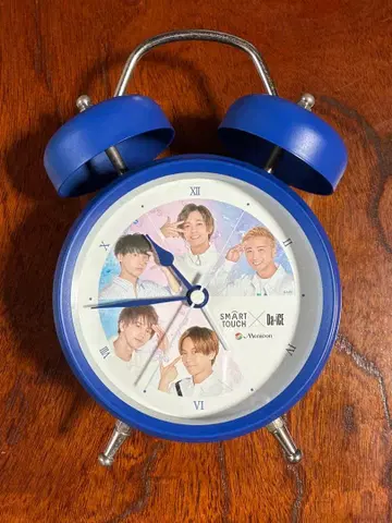 Da-iCE 이와오카 토오루 알람 시계/음성 메시지