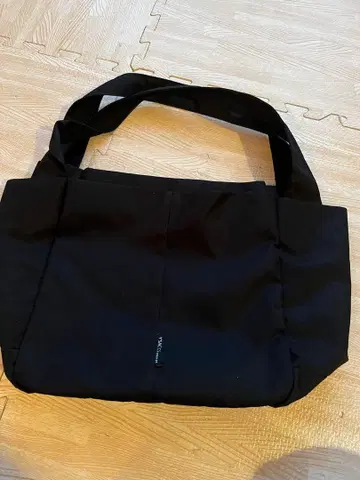 이삭 블랙 토트백