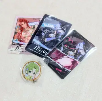 NU:카니발 카라테츠 브레이드 엔텐 올리빈 카드 참