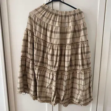 핑크하우스 스커트