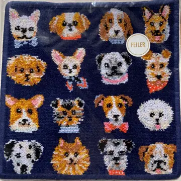 러블리 리드 도기 손수건