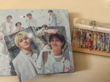 timeleszFAM 유니버셜 한정판 앨범 (키링 포함)