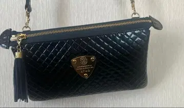 아타오 부부 시리즈 네이비 컬러 에나멜 중고 색상 있음