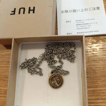 HUF 서클 펜던트 목걸이