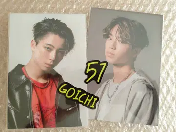 라스피 THE LAST PIECE 고이치 엽서 스티커