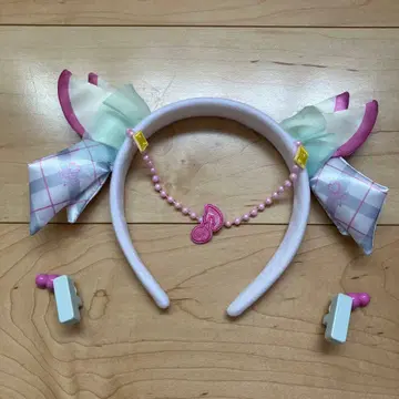 변신 프리튜 큐어즈큔 액세서리 세트