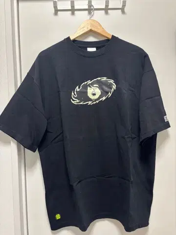 k4sen SPACE FACE TEE Glow in the Dark