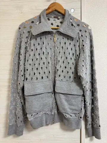 RANDY 지퍼 블루종