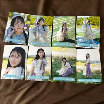 카미무라 히나노 8종 컴프 부탁 바흐 MV 의상 스타일링 의상