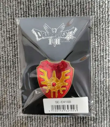 드래곤 퀘스트 1&2 예약 특전 로토의 방패 핀즈