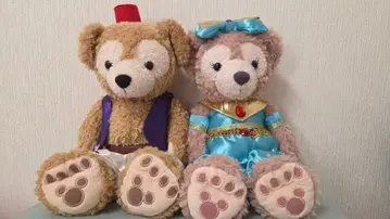 더피 셰리메이 알라딘 재스민 코스튬 세트