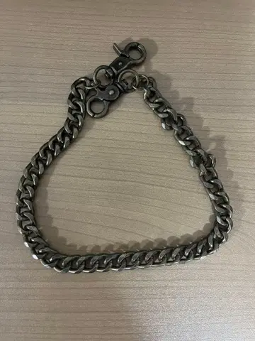지갑 체인 구제 의류 빈티지