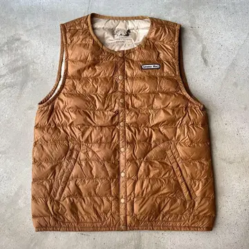 사만다 모2 브라운 다운 베스트