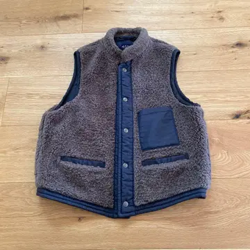 45R 리버서블 보아 나일론 베스트