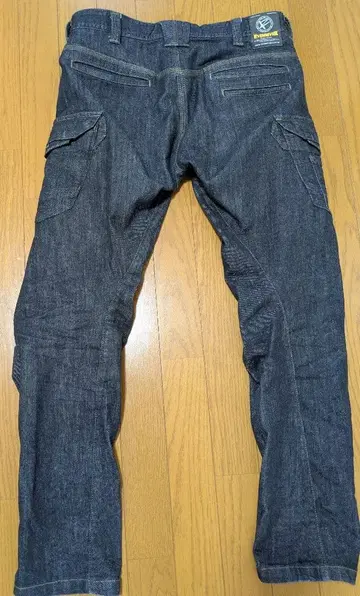 이븐리버 다크 데님 카고 팬츠