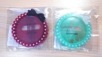 후쿠야 FUKUYA 캐릭터 복권 프렌치 걸리시 E상 레드 그린