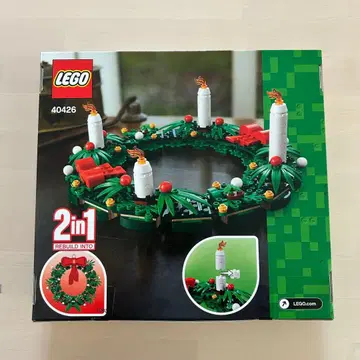 레고 LEGO 40426 크리스마스 리스
