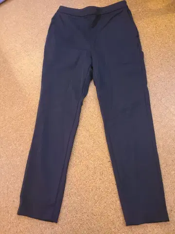 SONO 소노 슬랙스 팬츠 속기모 블랙