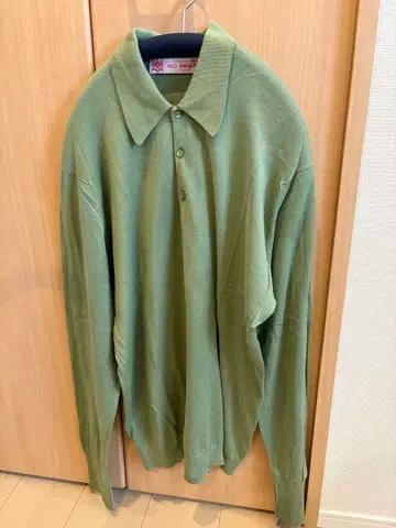 올드 잉글랜드 JOHN SMEDLEY 긴팔 피케 셔츠