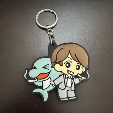 메야 러버 키링