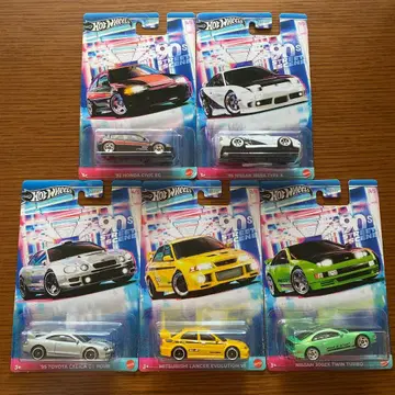핫휠 90s 스트릿 씬 5대 세트