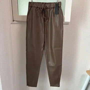 택 포함 새상품 BARNYARDSTORM 가죽 하의