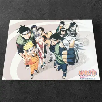 [ 레어 ] NARUTO 나루토 점프 페스타 2002 포스터 초기 당시물