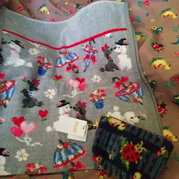 새상품 B급 페이러 페이스타월 하이디 파우치