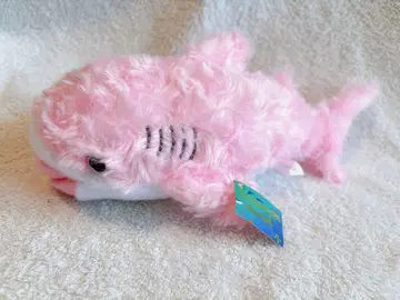 고래상어 오키나와 나하공항 핑크 봉제 인형