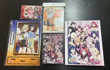 러브 라이브! 니지가사키 학원 스쿨 아이돌 동호회 굿즈 총 5점