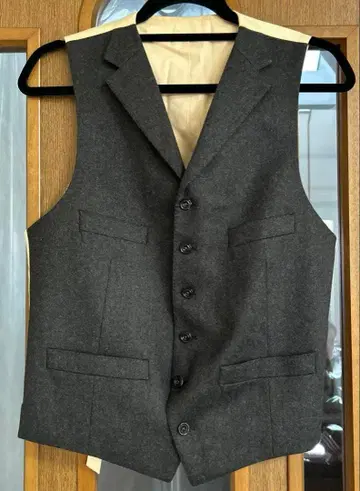 폴 스튜어트 다크 그레이 베스트