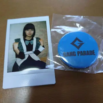 GANG PARADE 폴라로이드와 배지 세트