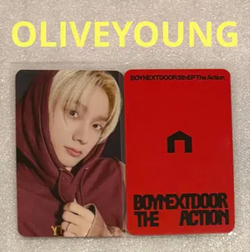 BOYNEXTDOOR The Action OLIVEYOUNG 선호