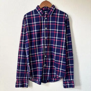 Frank&Eileen 프랭크&아이린 체크 무늬 긴팔 셔츠 XXS