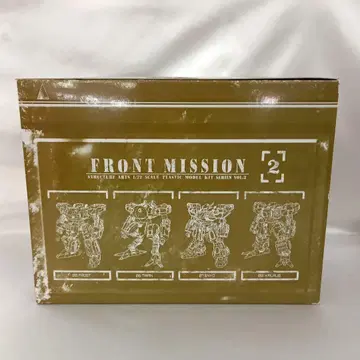 프론트 미션 스트럭처 아츠 1/72 스케일