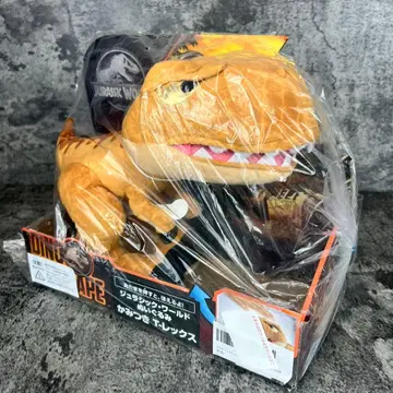 마텔 쥬라기 월드 물어뜯는 T렉스 봉제 인형