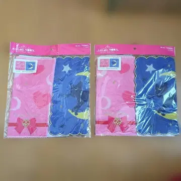 세일러문 미니 타월 2장 세트 x 2개