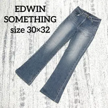 에드윈 썸씽 데님 청바지 부츠컷 30 x 32 코튼