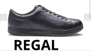 REGAL 블랙 스니커즈
