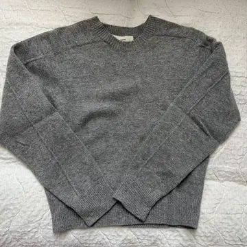 ohotoro 캐시미어 라인 니트 / 그레이