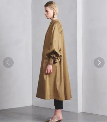 ELIN 트렌치코트 드레스 코트