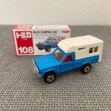 TOMICA 토미카 일본제 108 하이럭스 캠핑카 HILUX