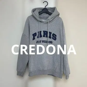 CREDONA 속기모 후드티 후디 PARIS