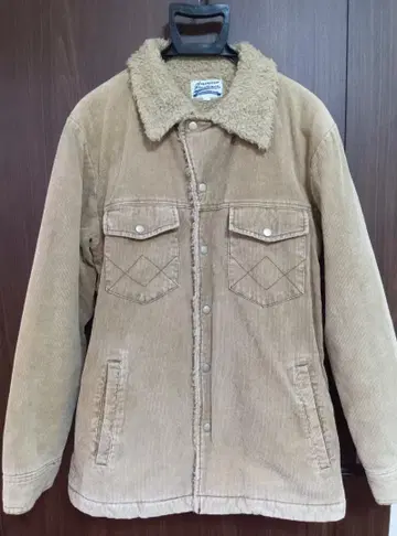 American Pastimes 보아 옷깃 자켓 L 사이즈