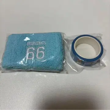 타카츠카 히로무 리스트 밴드 마스킹 테이프