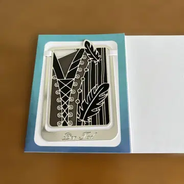 뮤지컬 엘리자벳 시크릿 스테인드 클립 토트 익명 배송