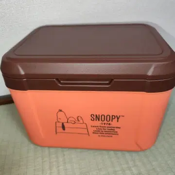 스누피 아이스박스