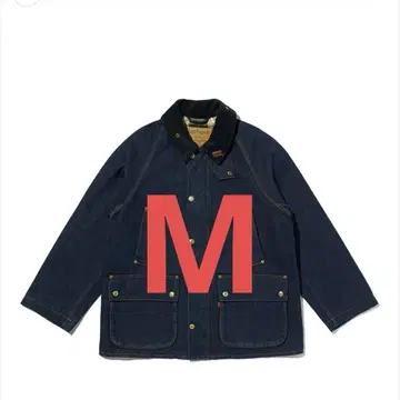 데님 자켓 오버 사이즈 핏 size M