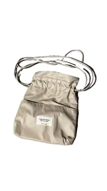 [ beautiful people ] 2WAY 숄더 복조리 백