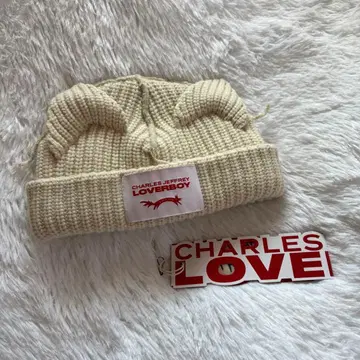 러버 보이 니트 모자